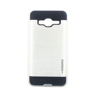 9833 thiki motomo black silver samsung galaxy j3 pro